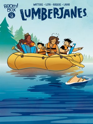 cover image of Lumberjanes (2014), Issue 58